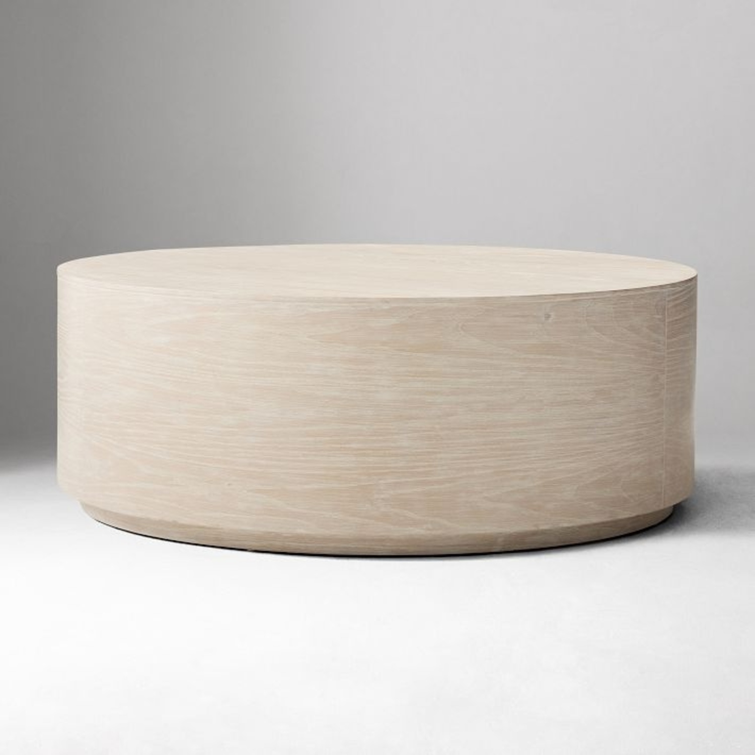 Volume Round Drum Coffee Table - image-5