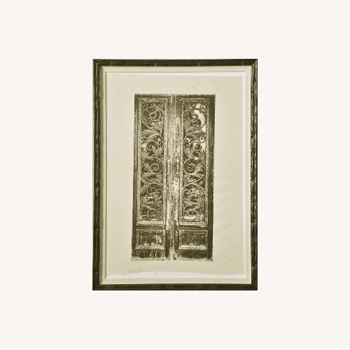 Used Doors Print Collection for sale on AptDeco