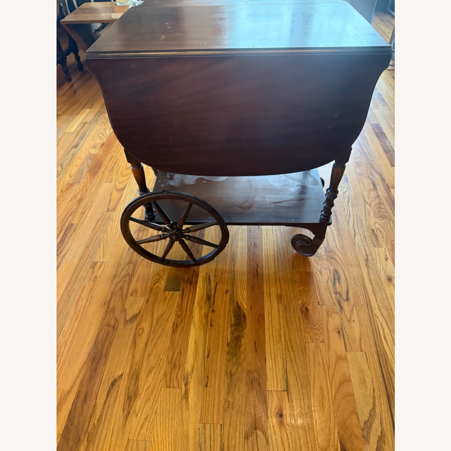 Multifunctional Tea Table and Drink Antique - image-4