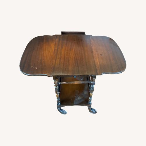 Used Multifunctional Tea Table and Drink Antique for sale on AptDeco