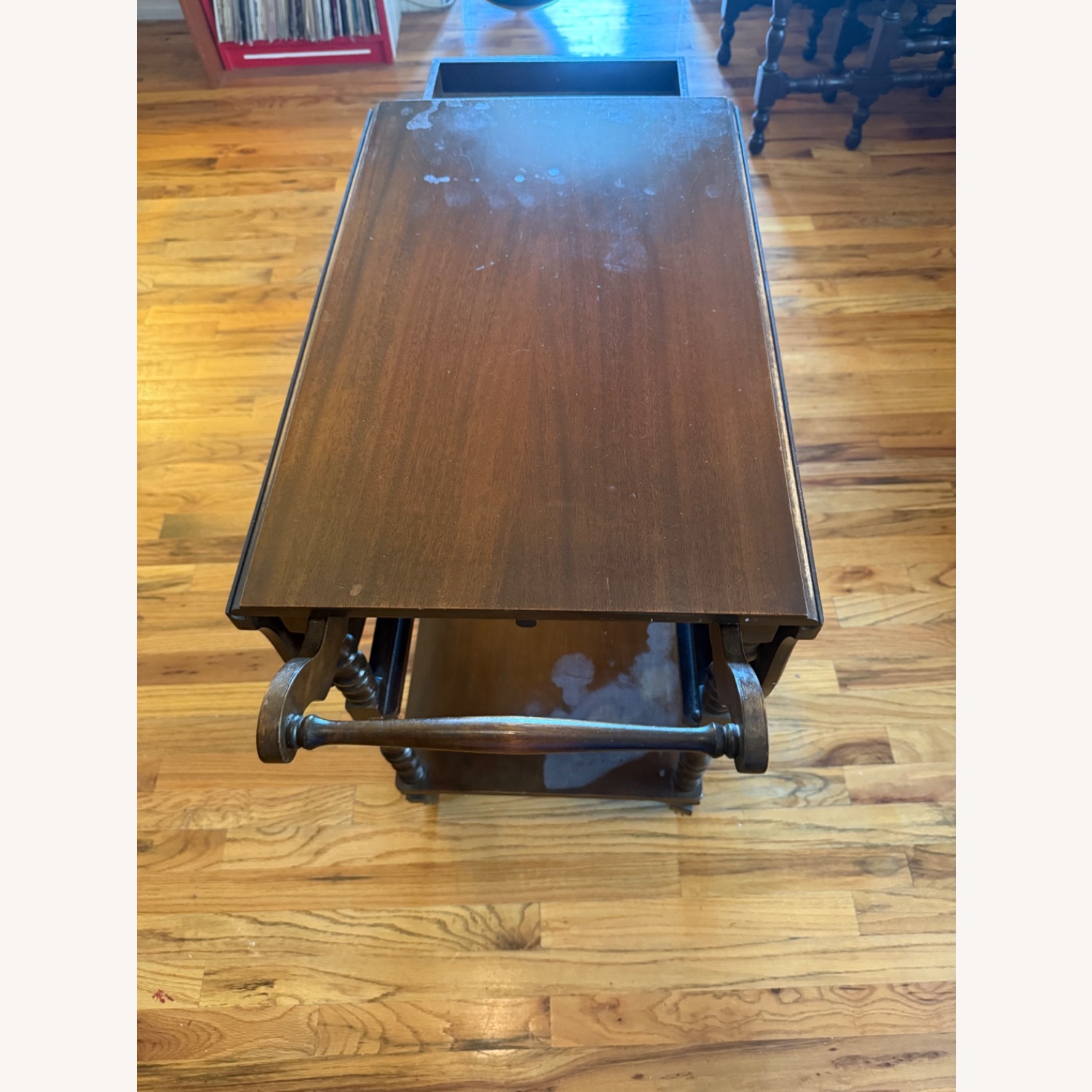 Multifunctional Tea Table and Drink Antique - image-7