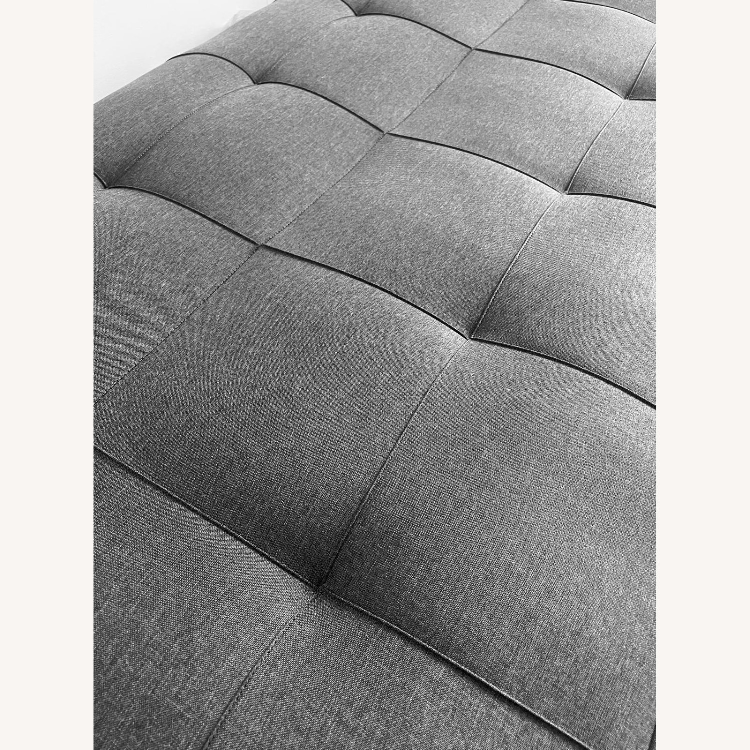 Sleeper Sofa Navy Grey - image-3