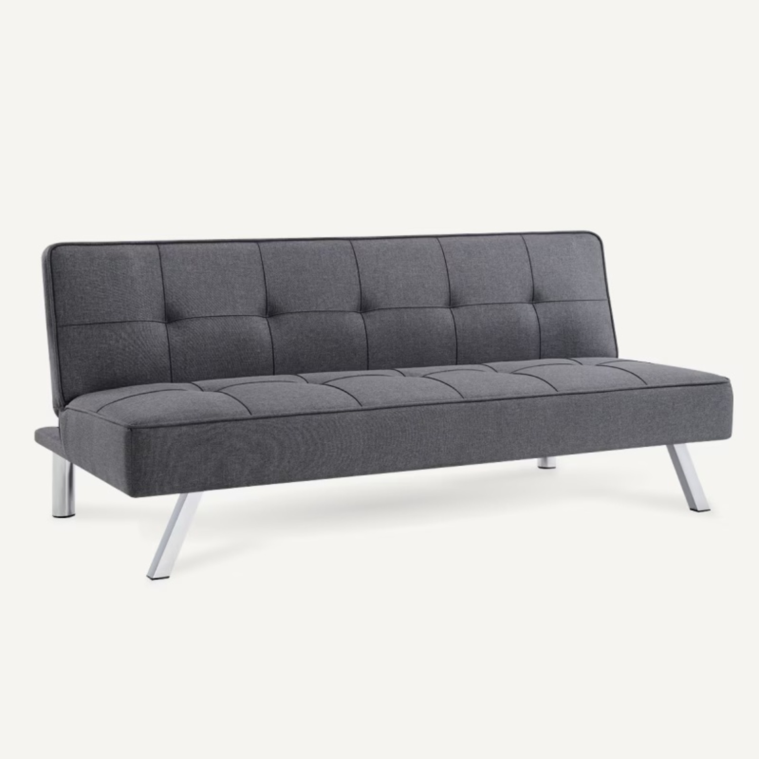 Sleeper Sofa Navy Grey - image-4