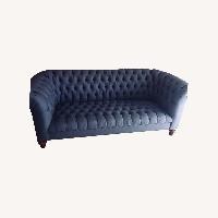  Neimans Old Hickory Tannery Ellsworth Tufted Sofa