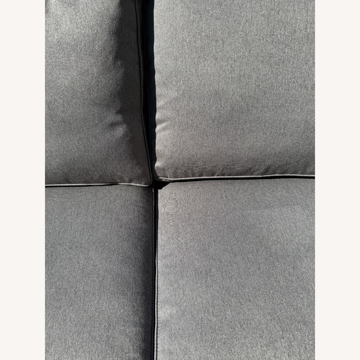 Morrison Right-Arm Chaise in Charcoal - image-6