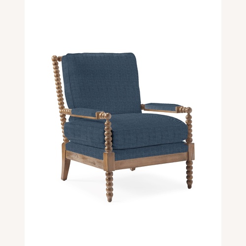IKEA Strandmon Armchair Light Blue - AptDeco
