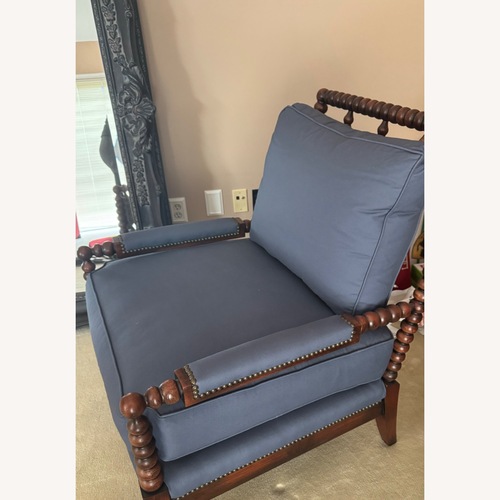 Used Neiman’s Old Hickory Ellsworth Spindle Back Chairs for sale on AptDeco