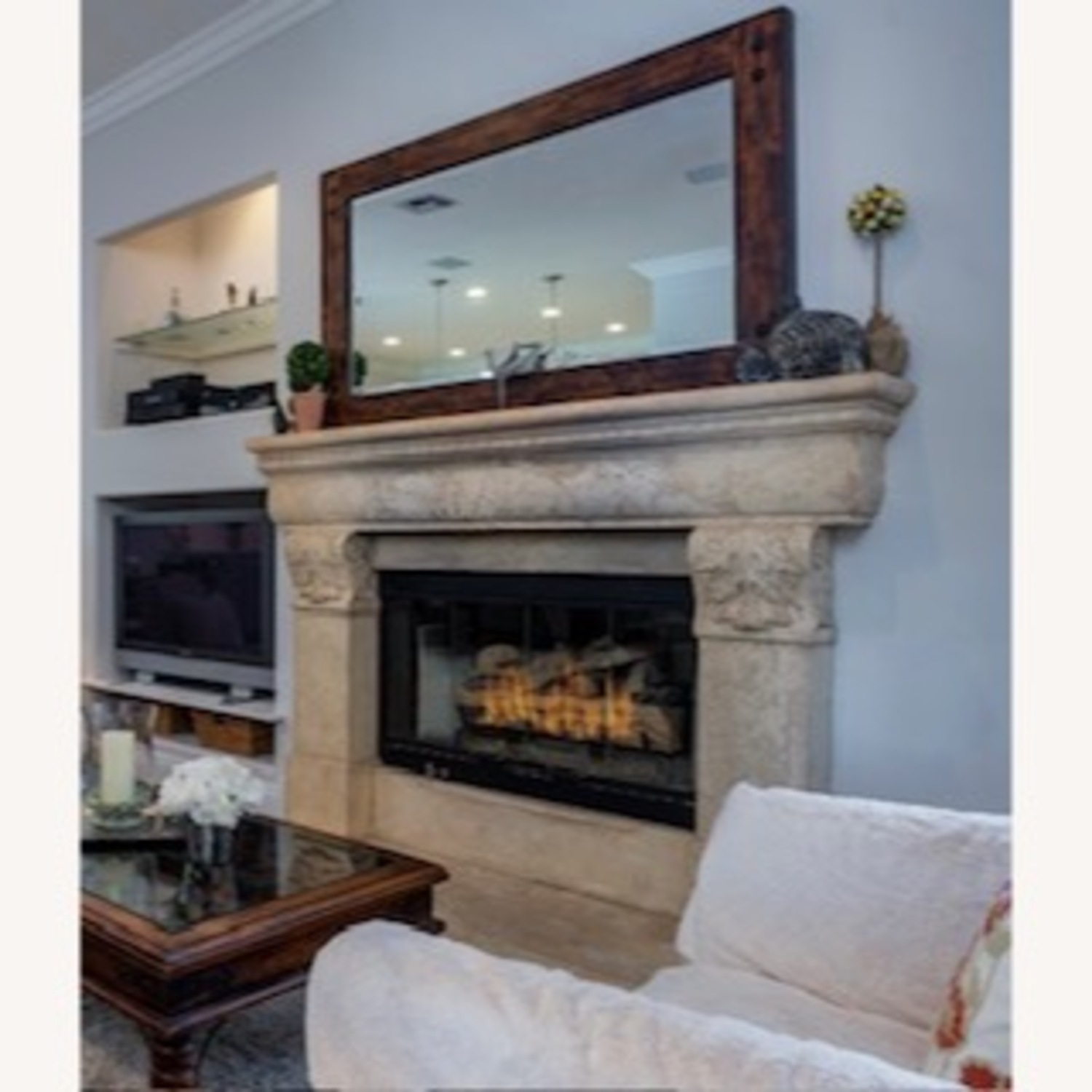 Pottery Barn Markham Mirror (60 x 32 x 2) - image-2