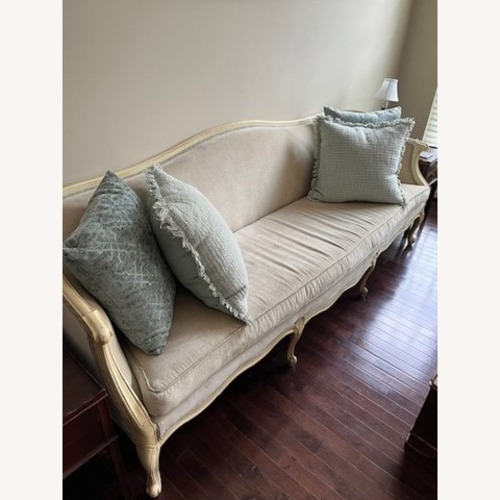 Used Victorian Style Vintage Sofa for sale on AptDeco