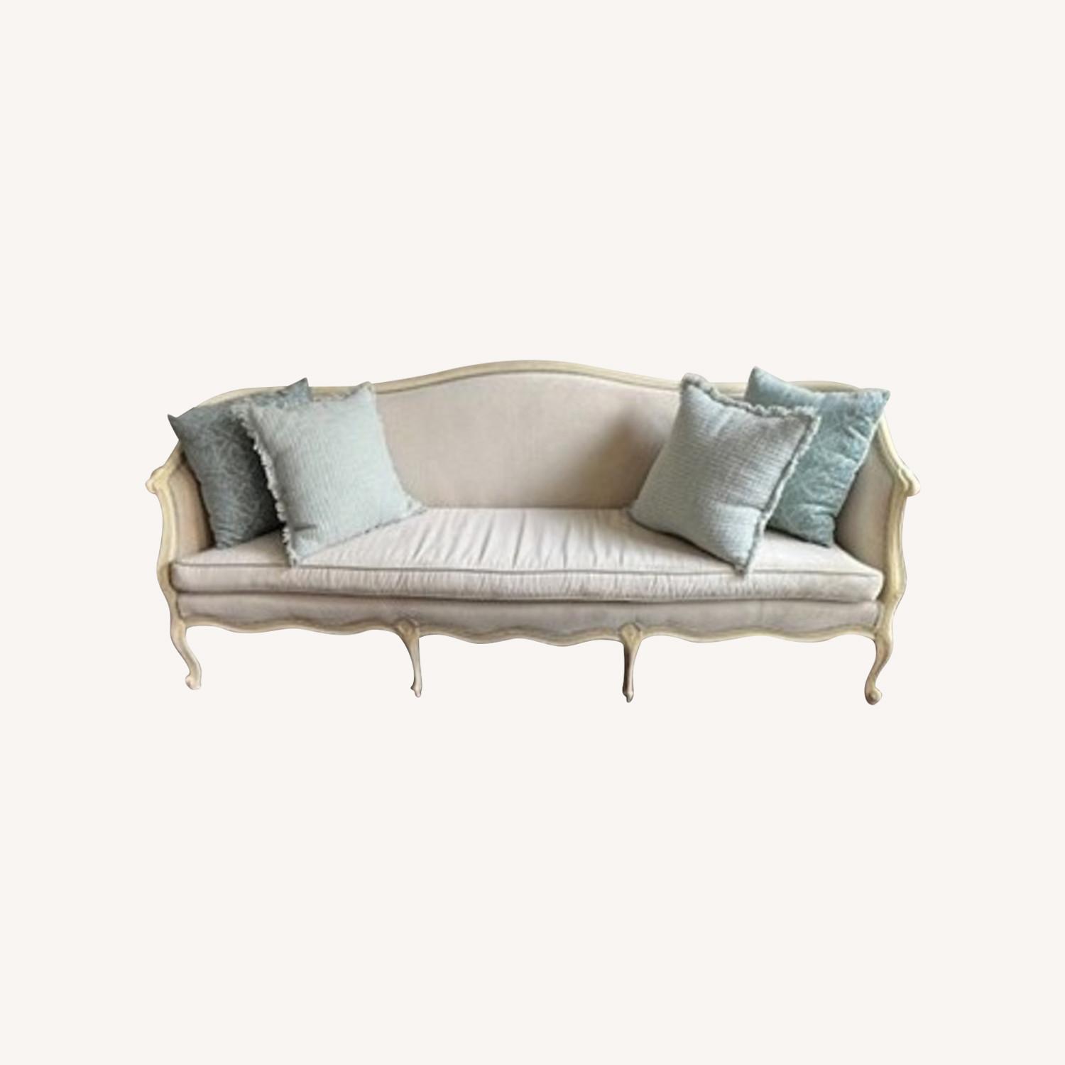 Victorian Style Vintage Sofa - image-0
