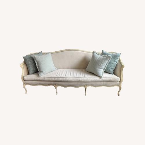 Used Victorian Style Vintage Sofa for sale on AptDeco