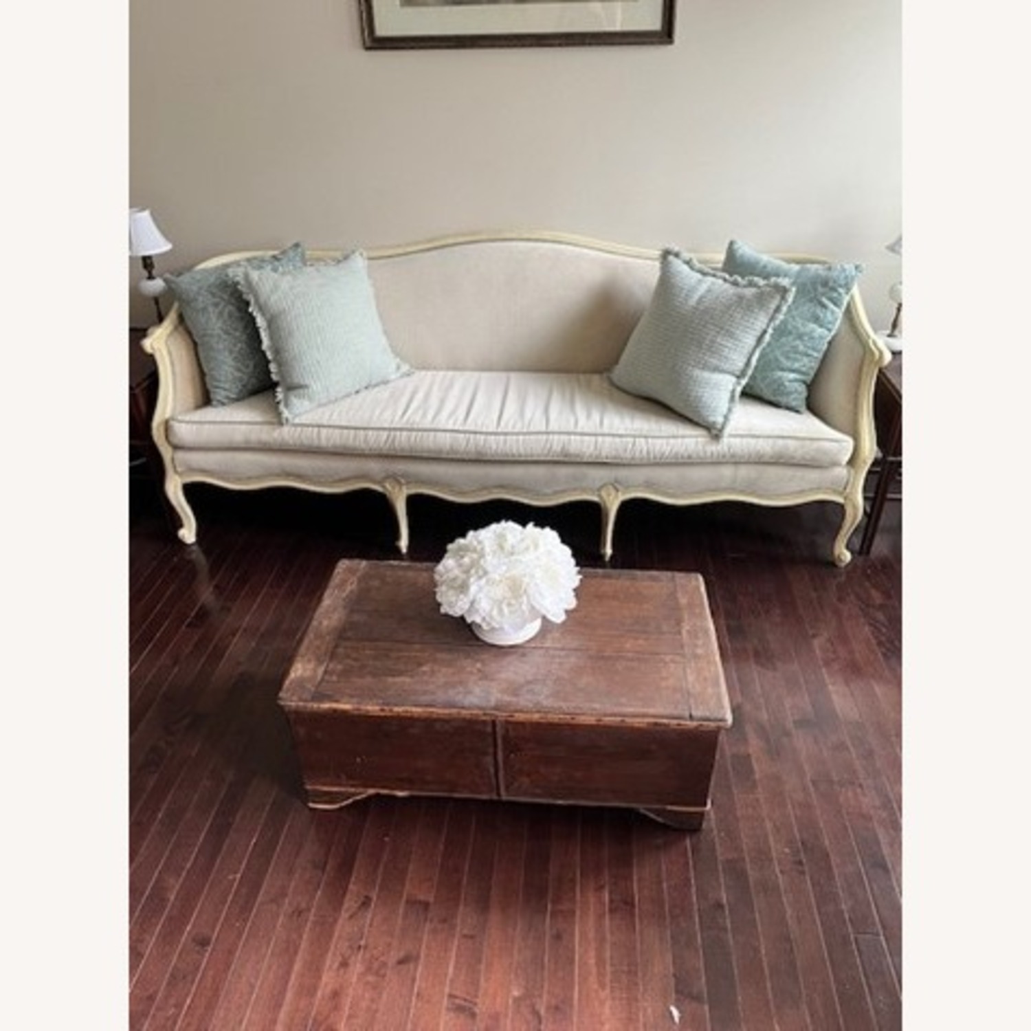 Victorian Style Vintage Sofa - image-2