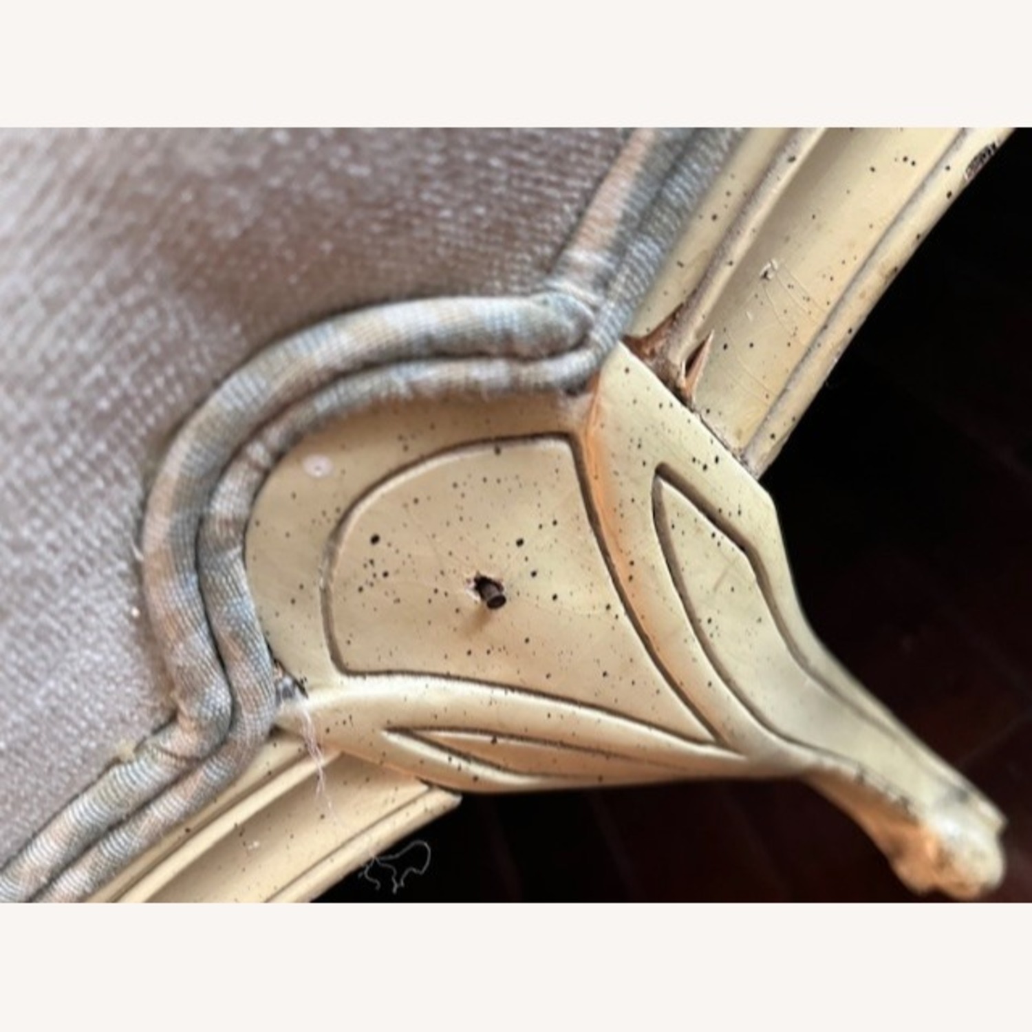 Victorian Style Vintage Sofa - image-6