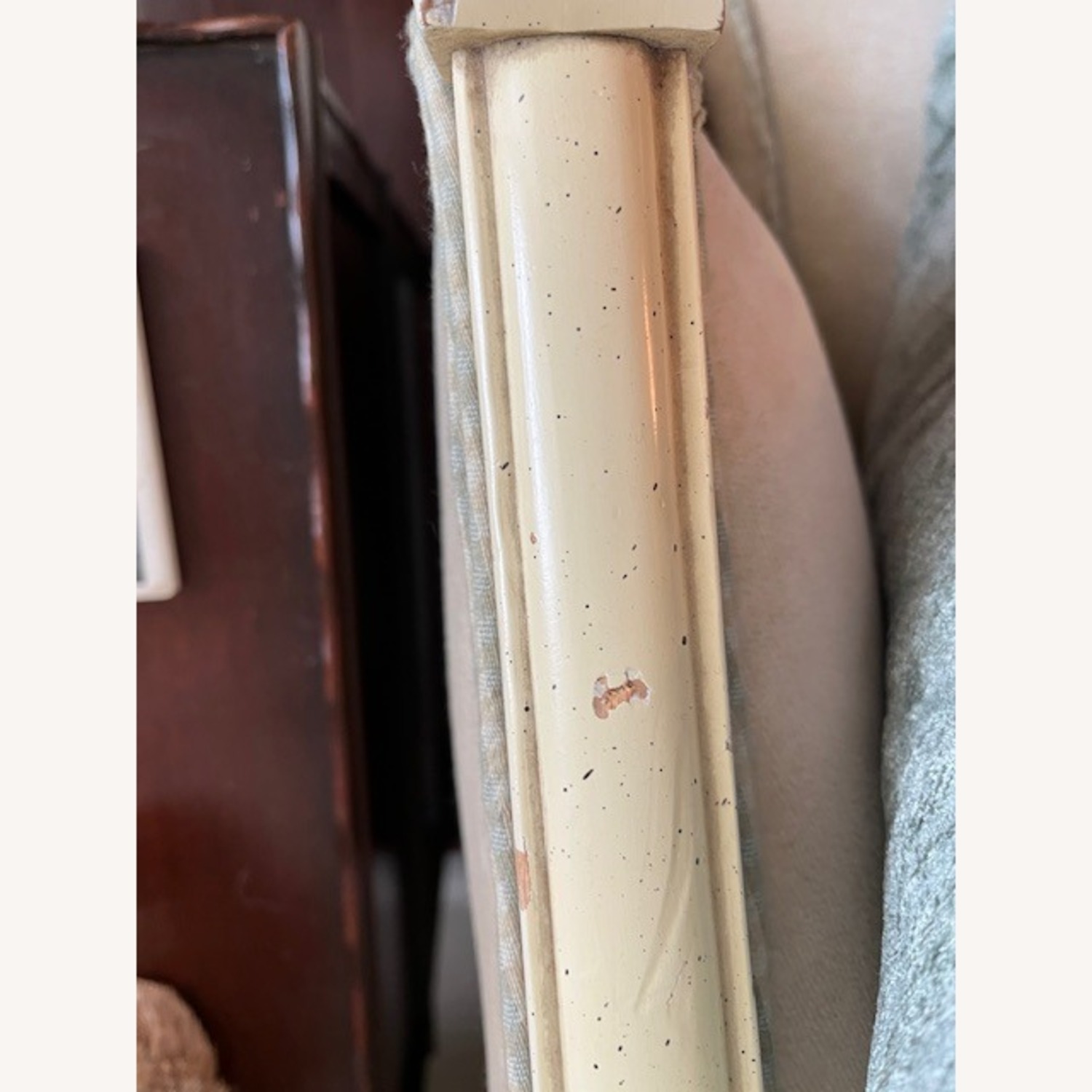 Victorian Style Vintage Sofa - image-7