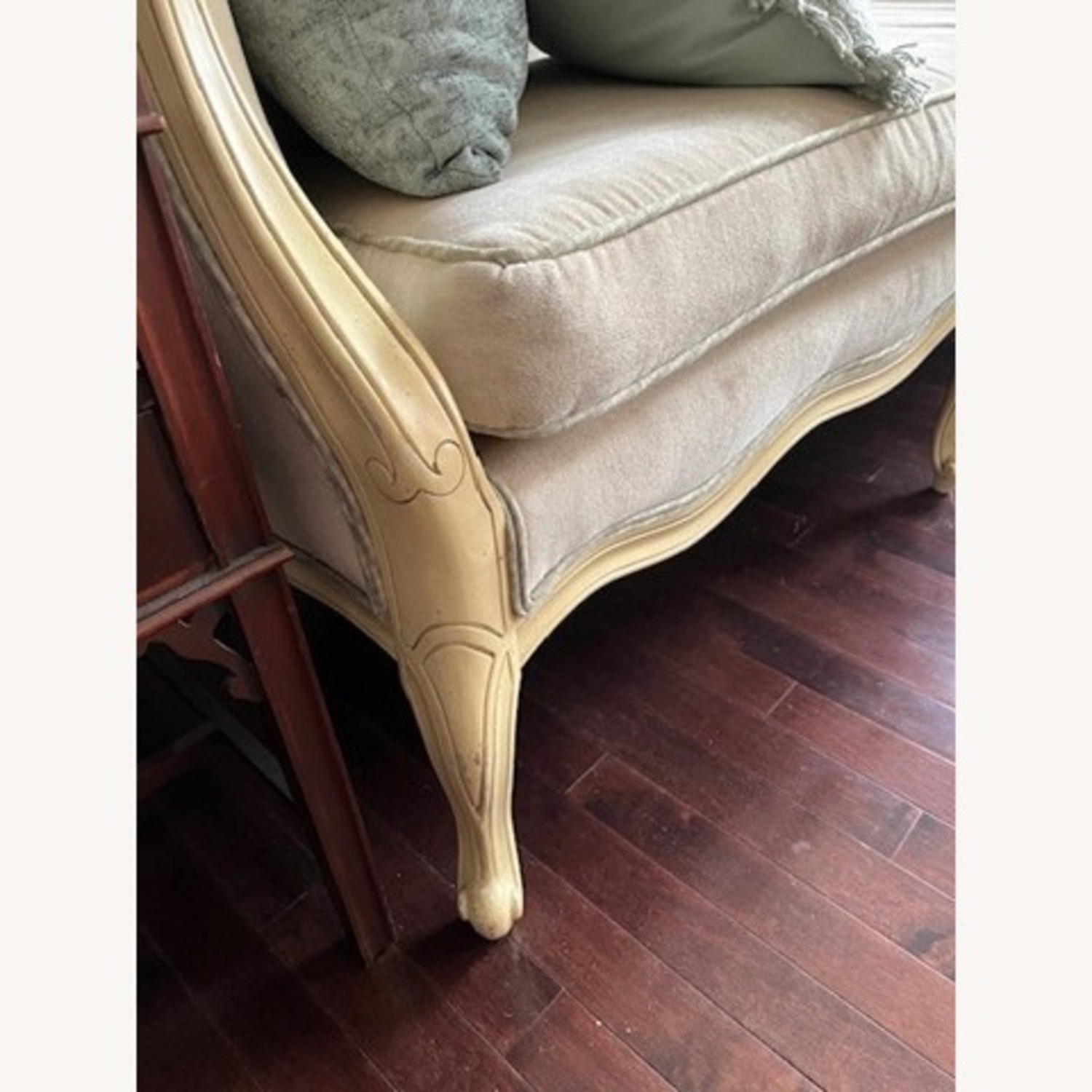 Victorian Style Vintage Sofa - image-3