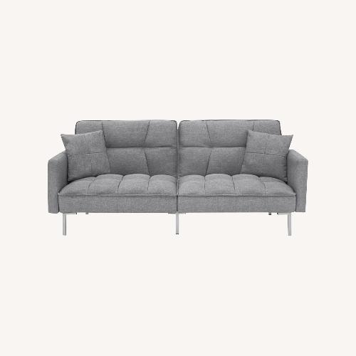 Used Convertible Living-Room, Split-Back Futon Sofa for sale on AptDeco