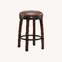 Coomes Swivel Upholstered Counter Stool (Set of 6)