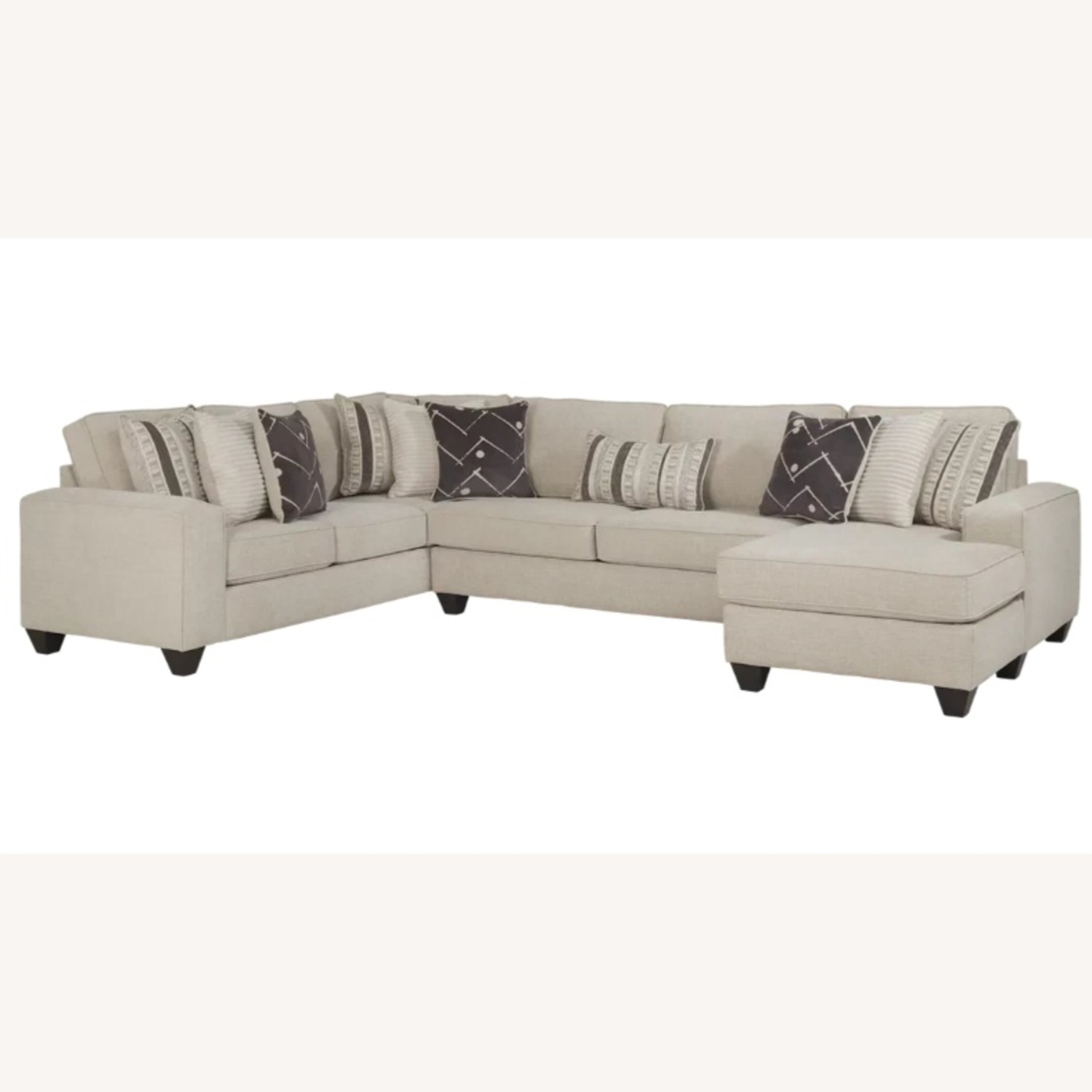 Aberlin Court 3 Pc Left Arm Chaise Sectional - image-7