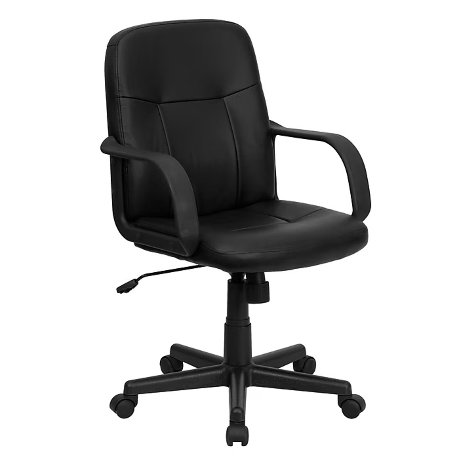 Staples Swivel Office Desk Chair - image-7