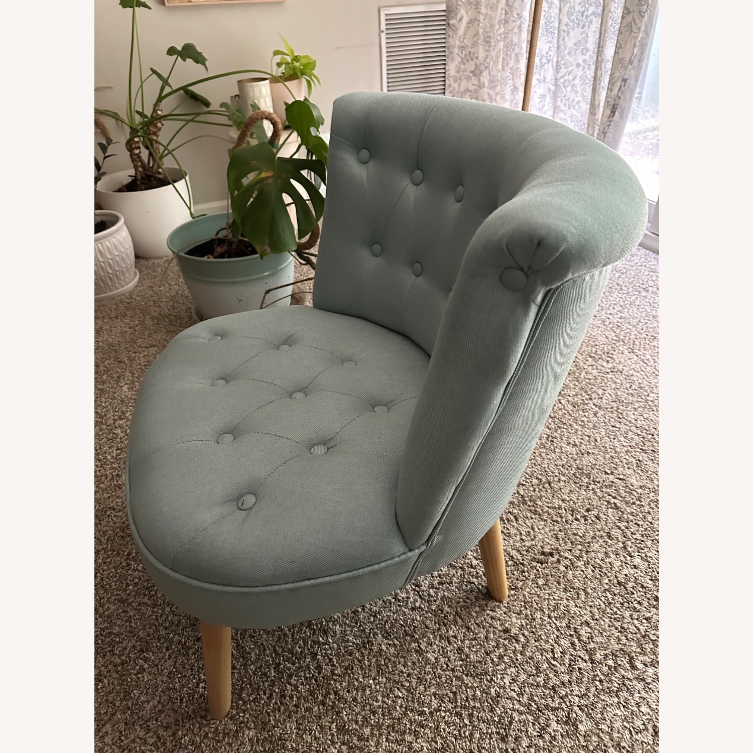 Wayfair Light Blue Accent Chair - image-2