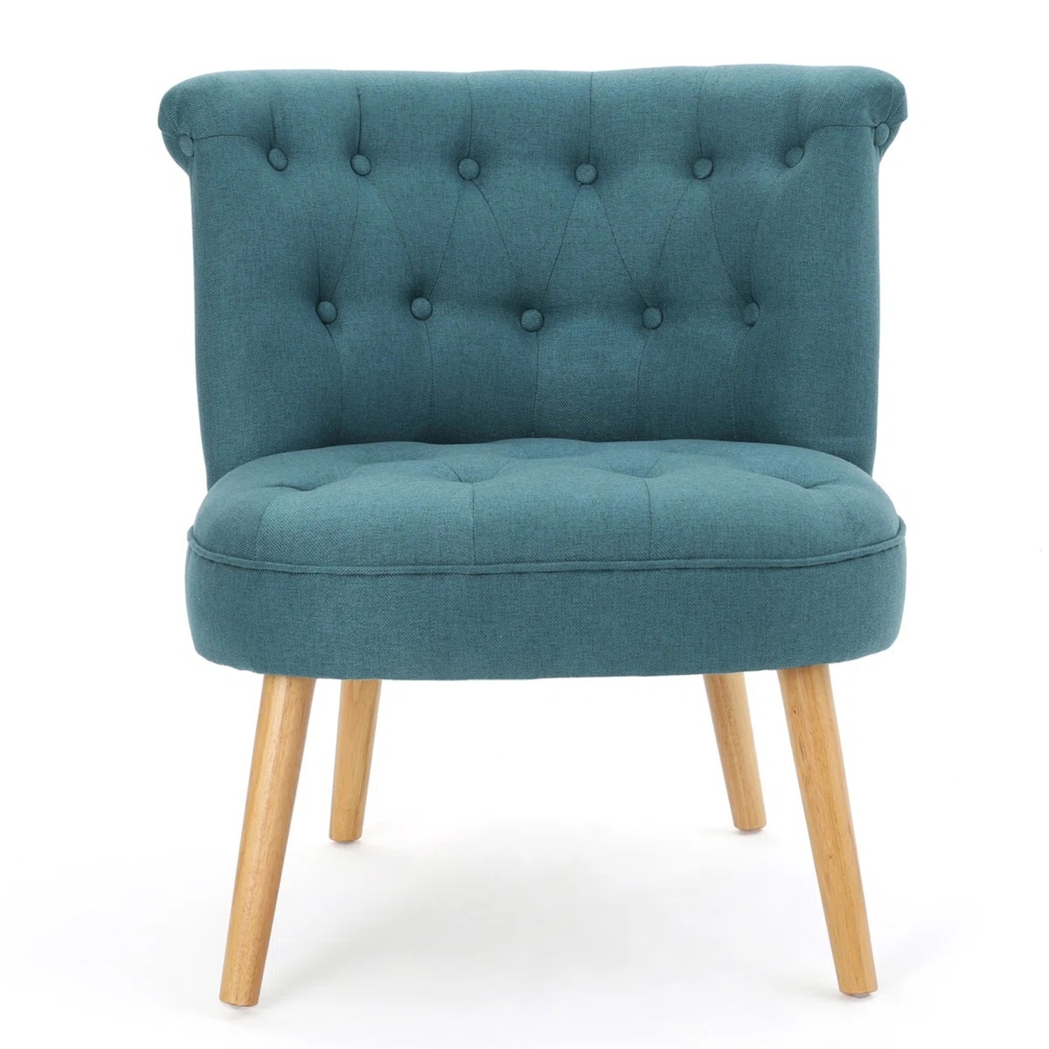 Wayfair Light Blue Accent Chair - image-5