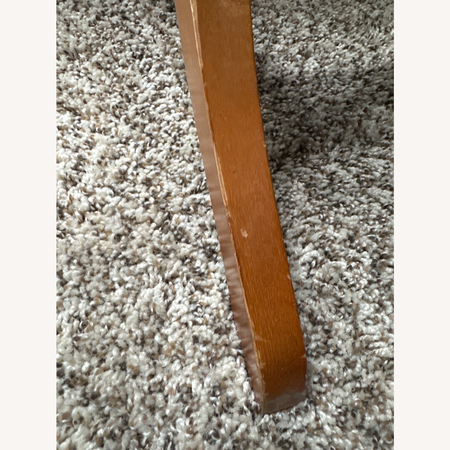 Vintage Wood Cheval Mirror - image-3