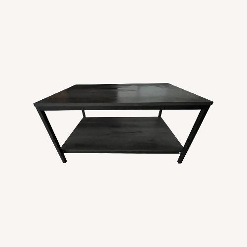 Used Sauder Rustic Wood Coffee Table for sale on AptDeco