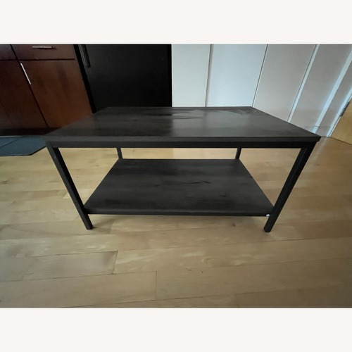 Used Sauder Rustic Wood Coffee Table for sale on AptDeco