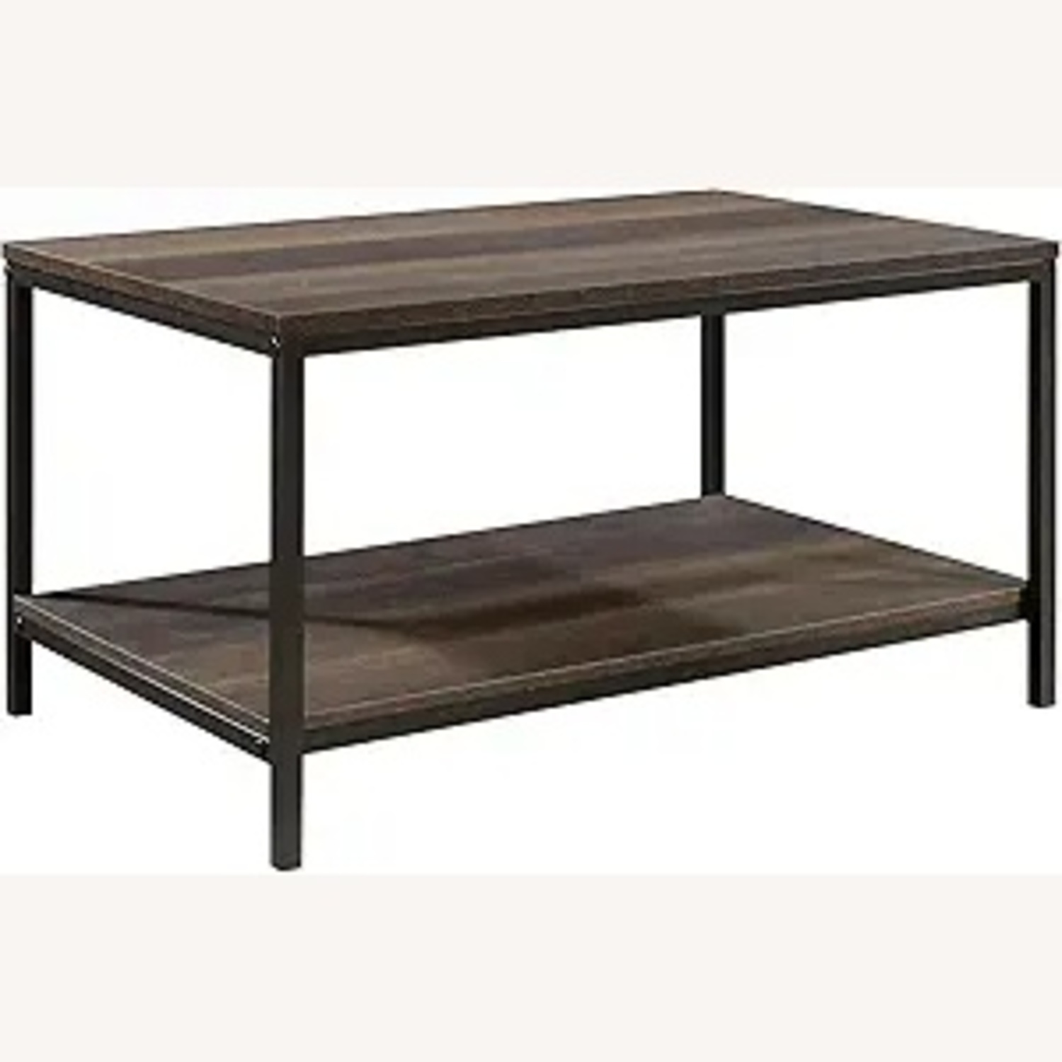 Sauder Rustic Wood Coffee Table - image-5