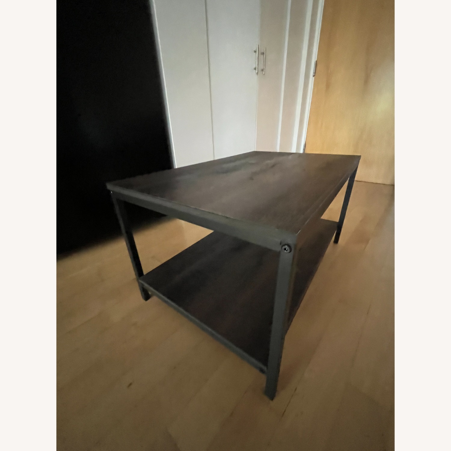 Sauder Rustic Wood Coffee Table - image-4