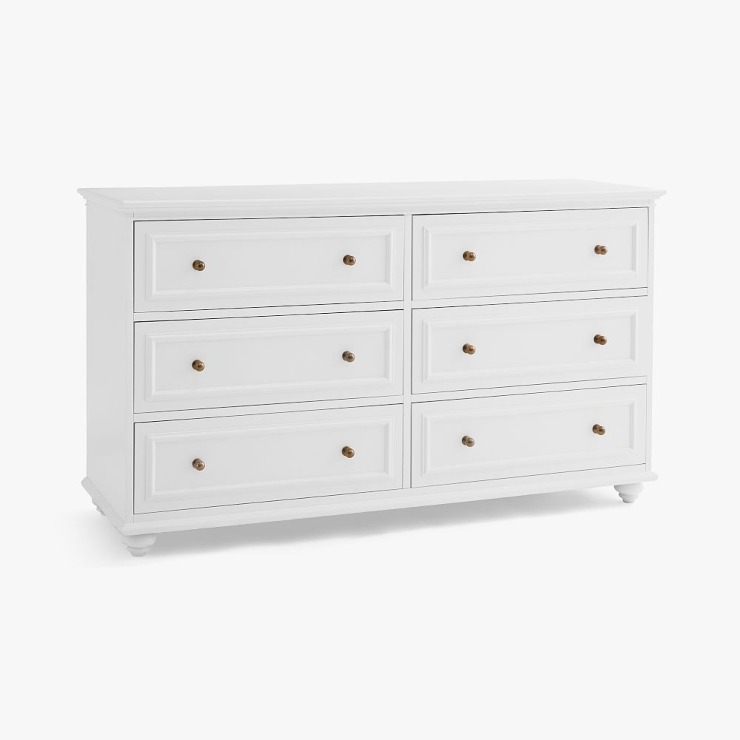 Pottery Barn Teen Chelsea 6 Drawer Wide Dresser - image-6
