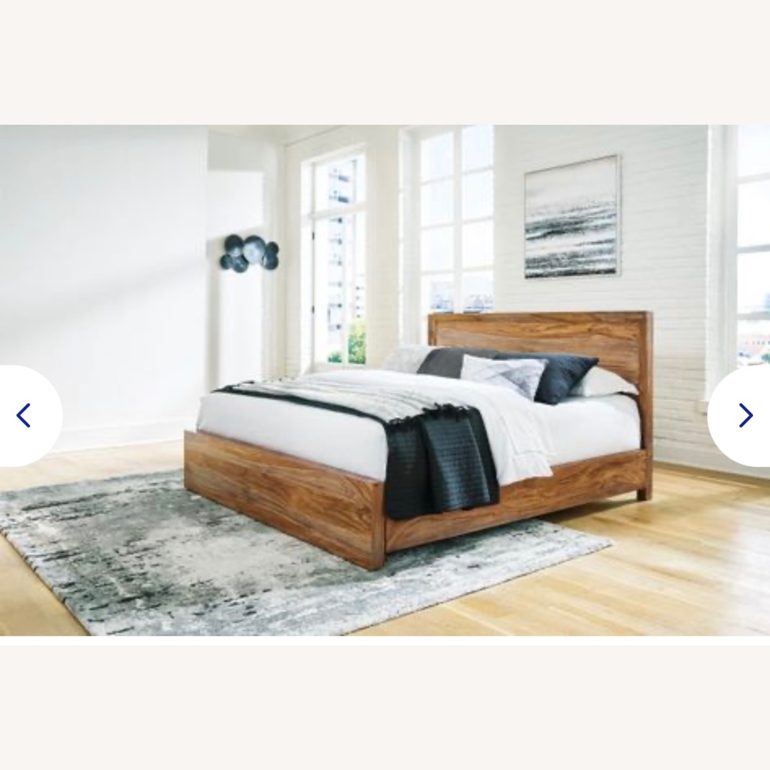 Ashley Furniture Dressonni Panel Bed - image-3
