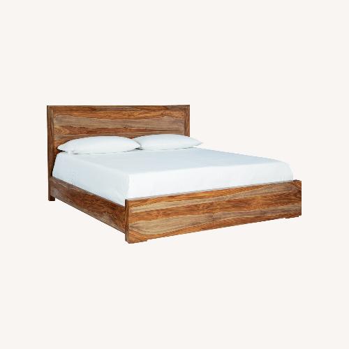 Used Ashley Furniture Dressonni Panel Bed for sale on AptDeco
