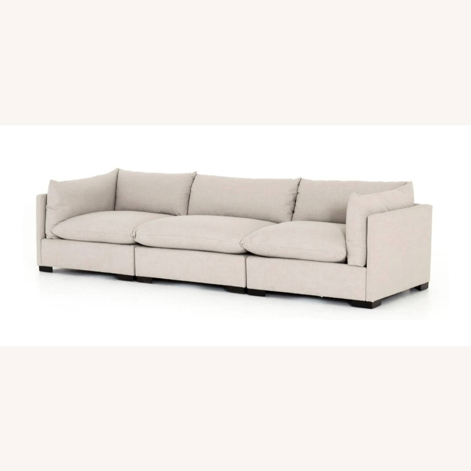 Four Hands Westwood 3  Sectional & Ottoman - image-2