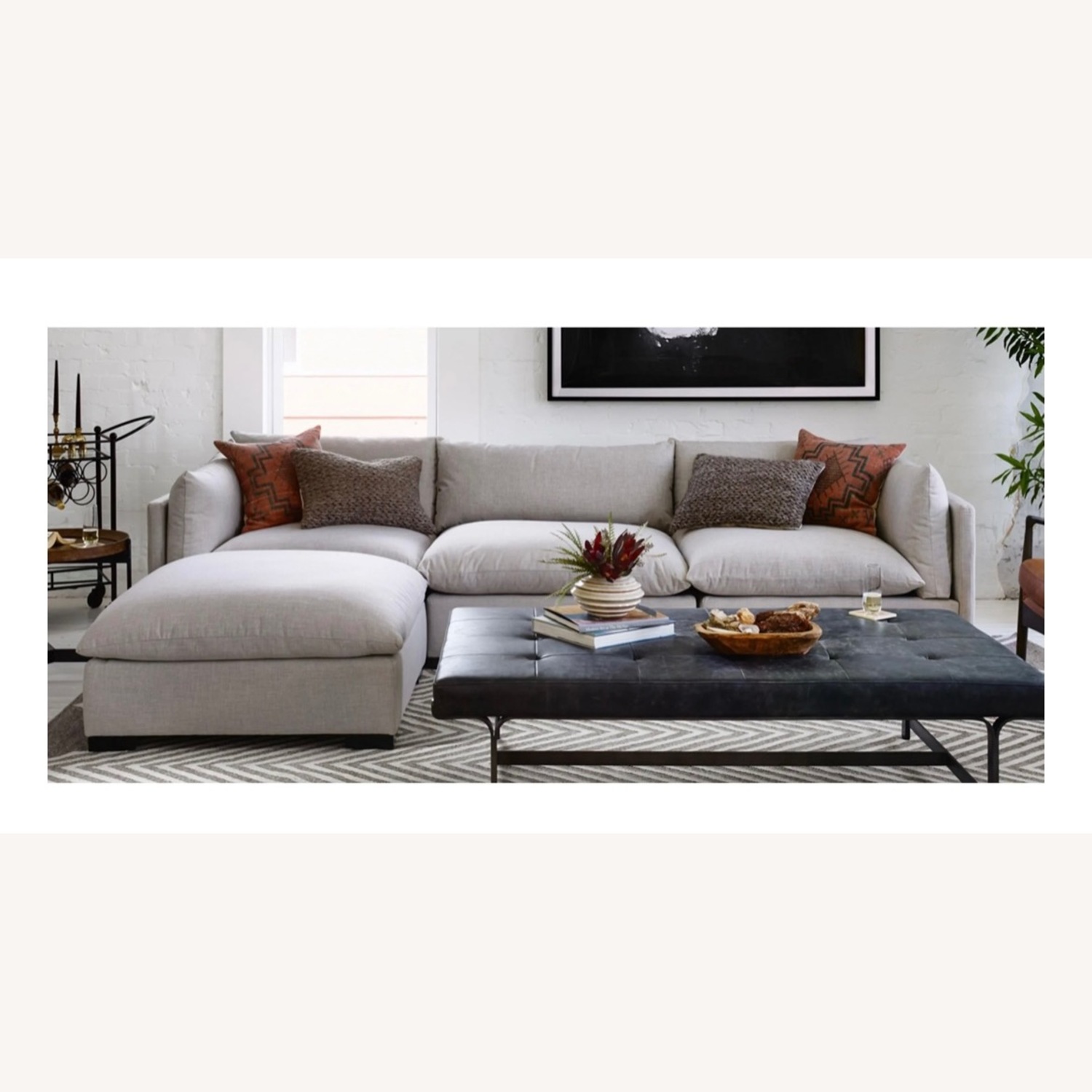 Four Hands Westwood 3  Sectional & Ottoman - image-3