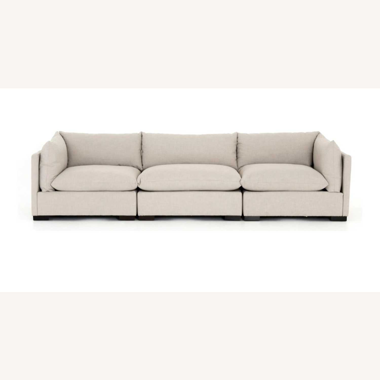 Four Hands Westwood 3  Sectional & Ottoman - image-1