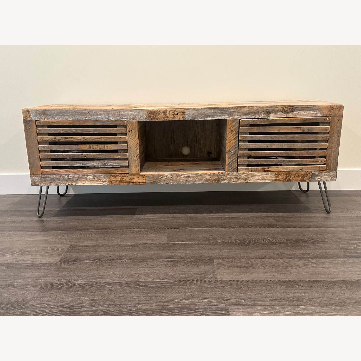 Custom Reclaimed Wood TV/Media Stand - image-1