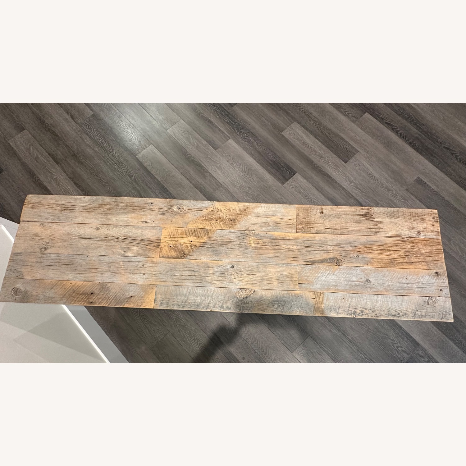 Custom Reclaimed Wood TV/Media Stand - image-4