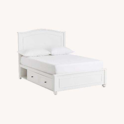 Used Pottery Barn Teen Chelsea Queen Storage Bed for sale on AptDeco