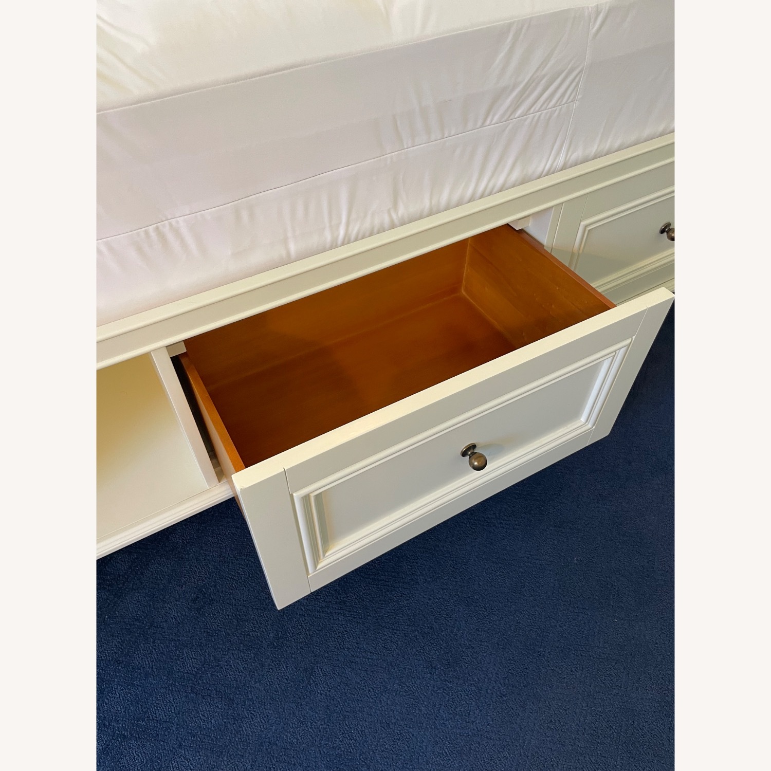 Pottery Barn Teen Chelsea Queen Storage Bed - image-6