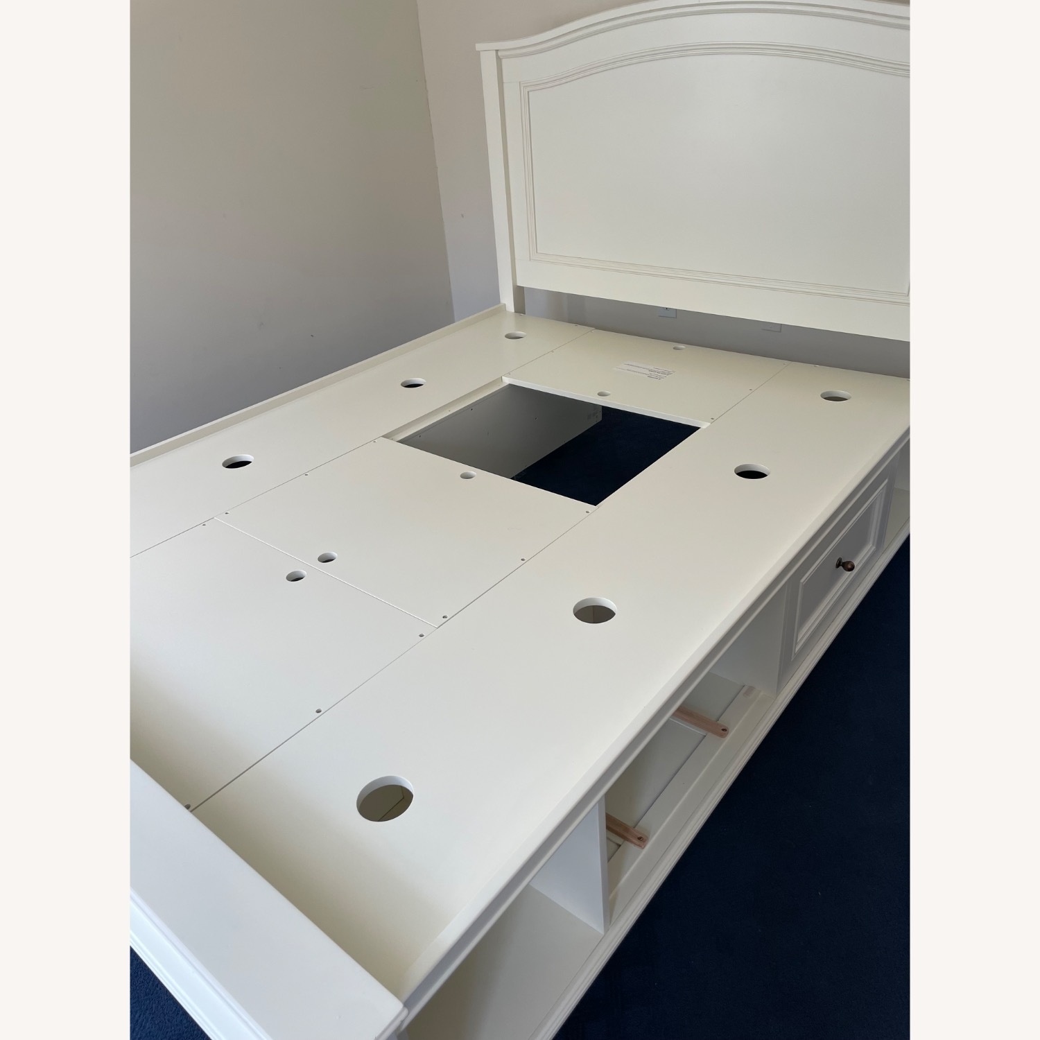 Pottery Barn Teen Chelsea Queen Storage Bed - image-10
