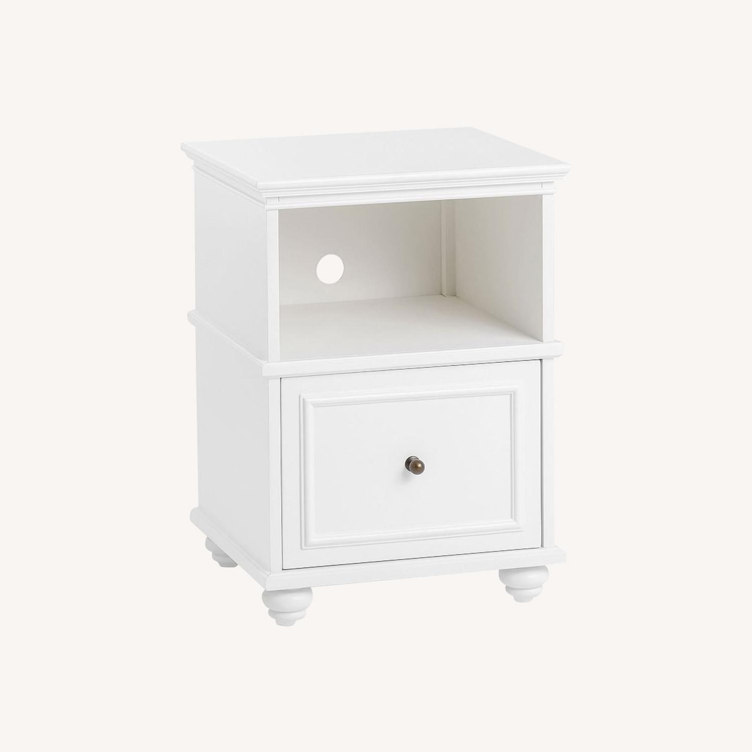 Pottery Barn Teen Chelsea Nightstand  - image-0