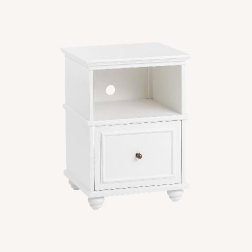 Used Pottery Barn Teen Chelsea Nightstand  for sale on AptDeco