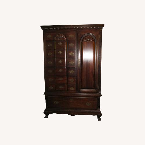 Used Vintage Armoire Wardrobe for sale on AptDeco