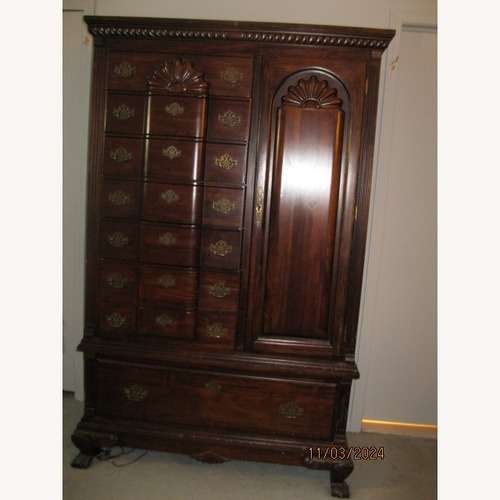Used Vintage Armoire Wardrobe for sale on AptDeco