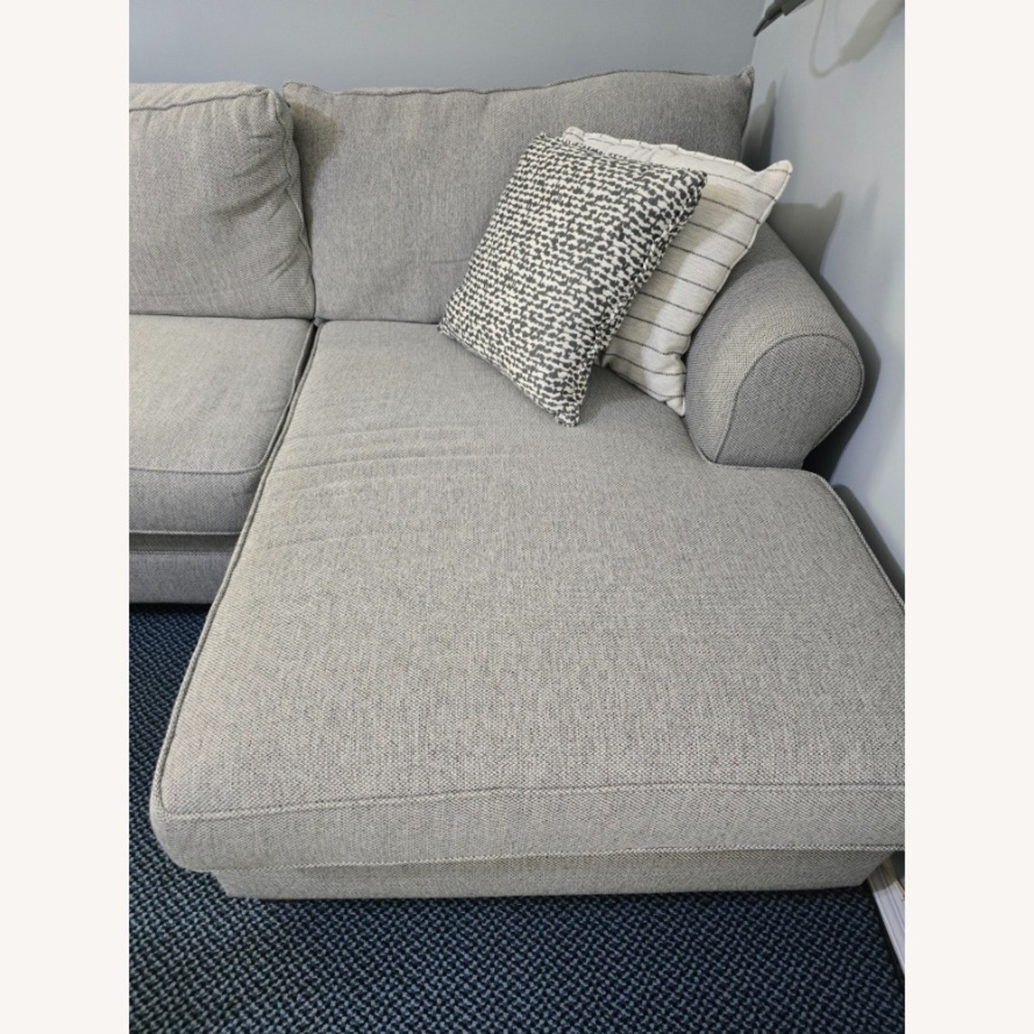 Bob's Laurel Gray Sectional - image-3