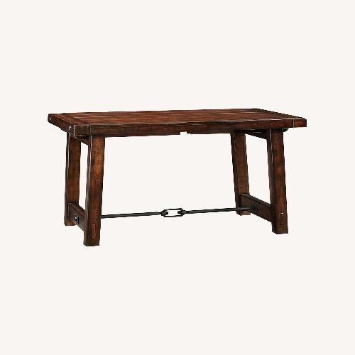 Used Pottery Barn Benchwright Dining Table (74")  for sale on AptDeco