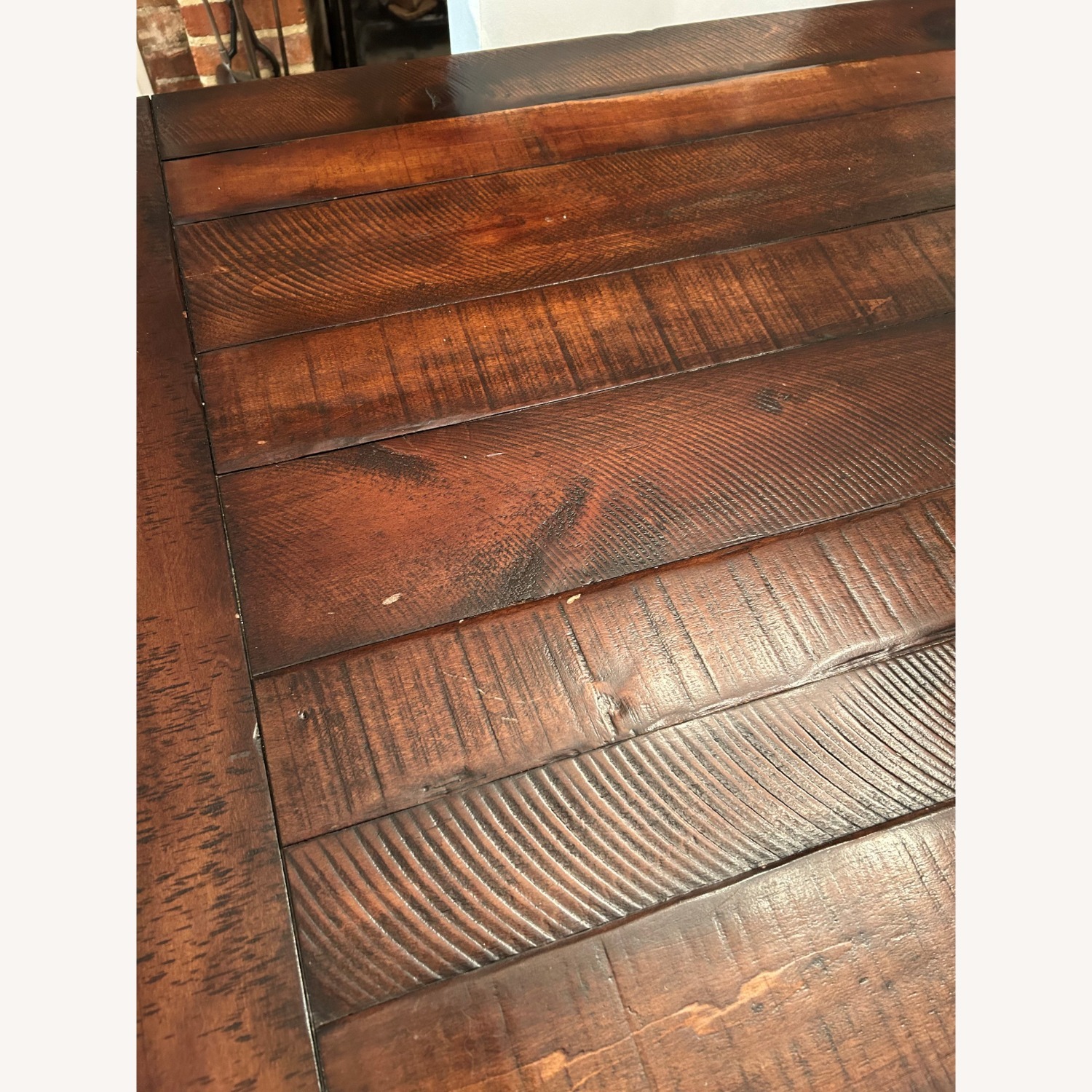 Pottery Barn Benchwright Dining Table (74")  - image-5