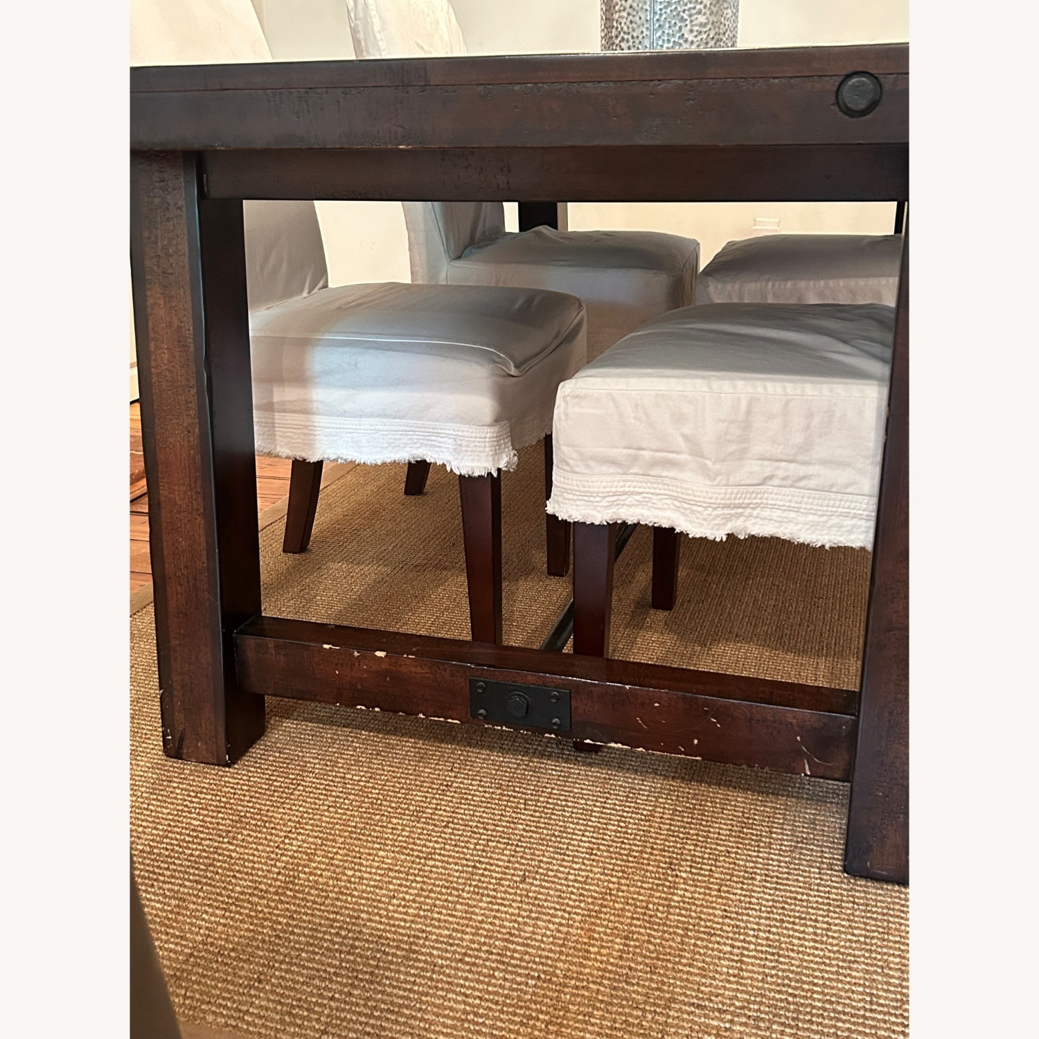 Pottery Barn Benchwright Dining Table (74")  - image-4