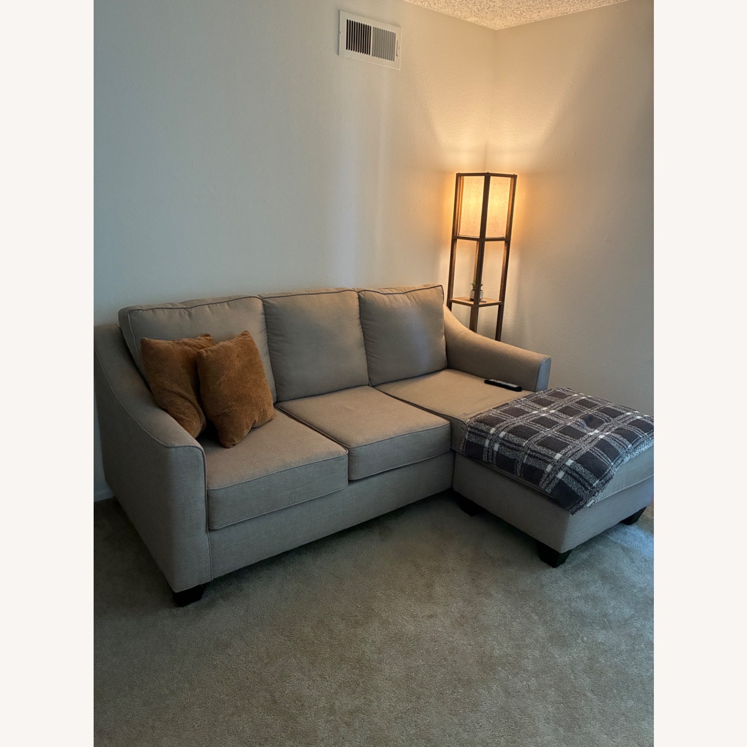 Basic Fabric Couch  - image-1